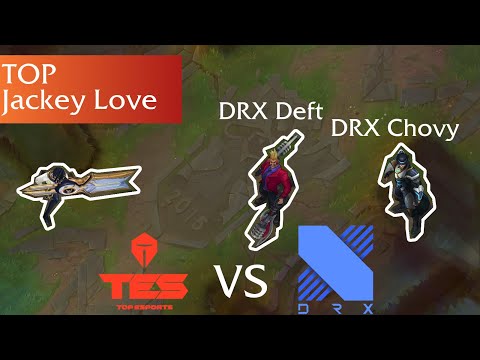 TOP Jackeylove shows why HE is the BEST ADC at WORLDS 2020 against DRX