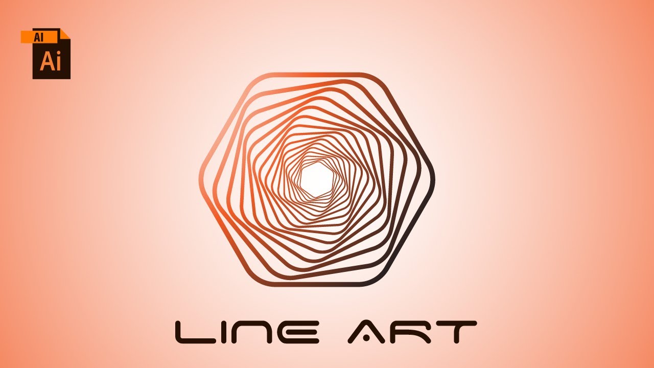 Geometric Line Art Tutorial | Adobe Illustrator cc 2017