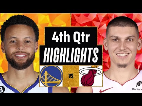 Golden State Warriors vs Miami Heat Full Game Highlights 4th Qtr | Jan 19 | 2026 NBA Highlights
