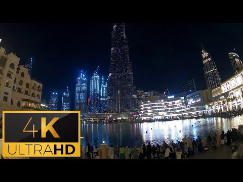 Beautiful Azan (Call to Prayer) @ Dubai Mall