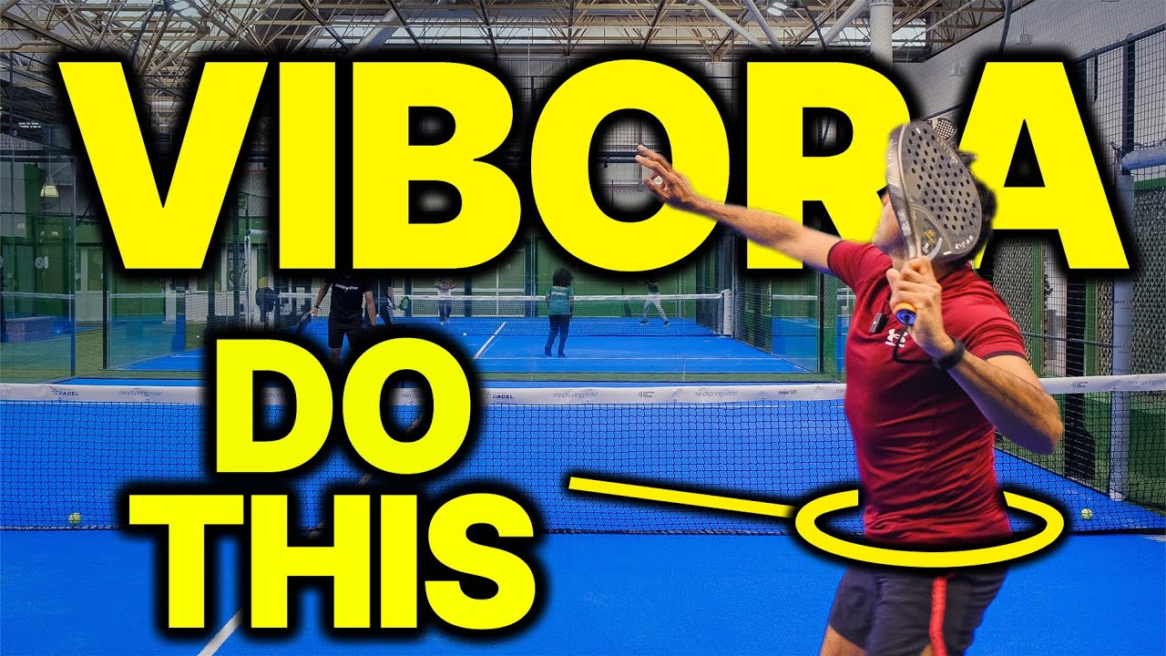 Refining Vibora technique for lower bounces and better control.