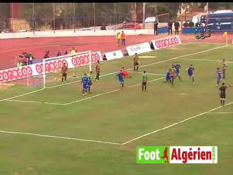 Ligue 1 Algérie (19e journée) : Olympique Médéa 1 - 0 MC Alger (le but)