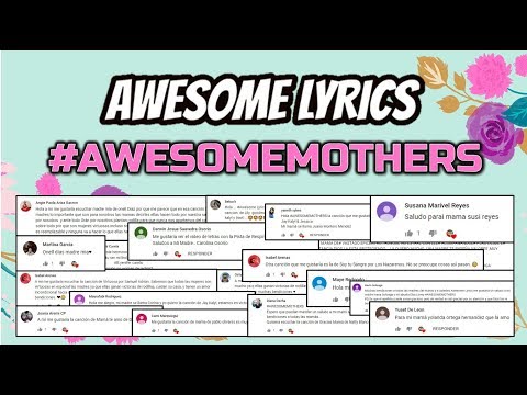 Especial Día De Las Madres 2019 | Saludos y Solicitudes Musicales #AwesomeMothers