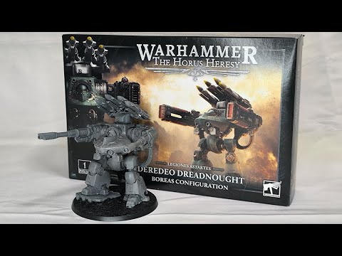 Deredeo Dreadnought Unboxing & First Look - Warhammer 30K