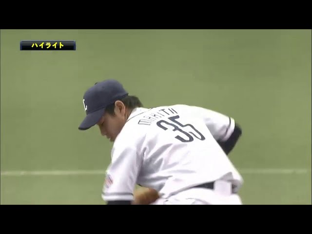 牧田、5回2失点も開幕へ向け若干の不安 2014/3/18 ライオンズ対ジャイアンツ
