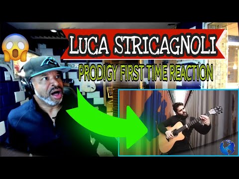 “The Prodigy" on an Acoustic Guitar   Luca Stricagnoli   (Fingerstyle Guitar) - Producer Reaction