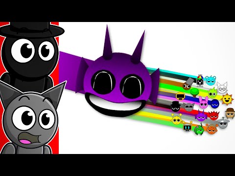 SPRUNKI vs PHASE 3 DURPLE!!!