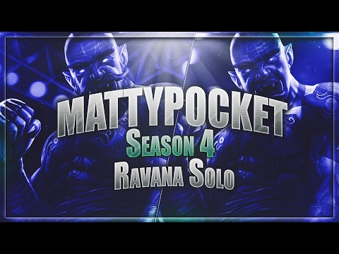 Mattypocket - SEASON 4 RAVANA SOLO - "The Carry Build"