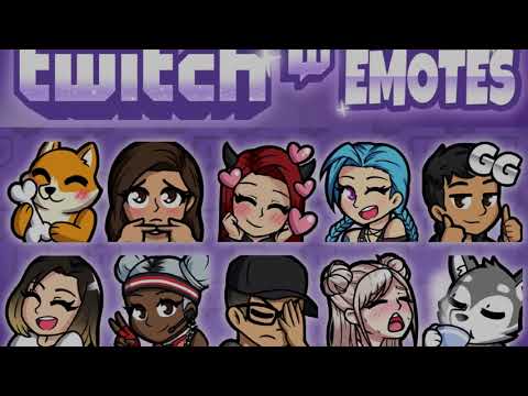Graphics for Streamers - I will create custom twitch emotes and sub badges