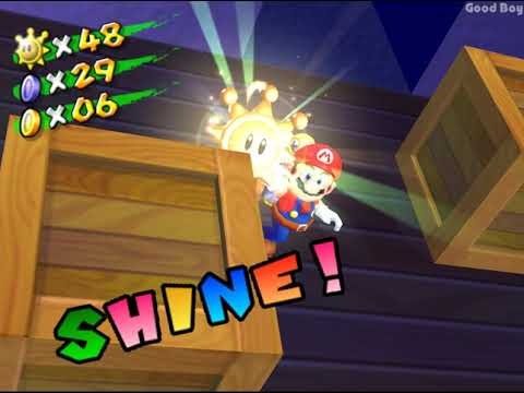 Super Mario Sunshine. Pt.44 "Shadow Mario Checks In"