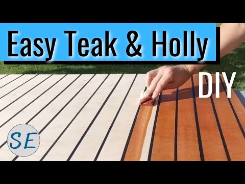 Family Catamaran Sailboat Refit [CHEAP TEAK FLOORS DIY]