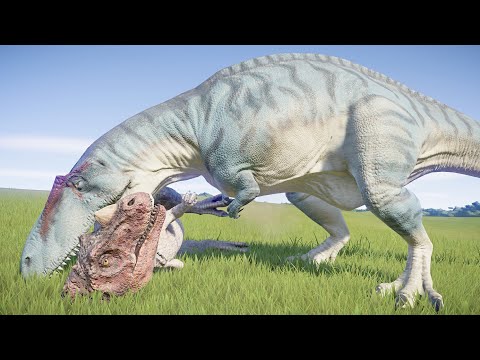 20 Strongest Carnivore Dinosaurs Battle Royale - Jurassic World Evolution