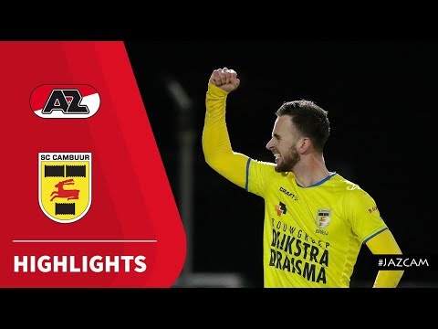 Samenvatting Jong AZ - SC Cambuur (09-03-2020)