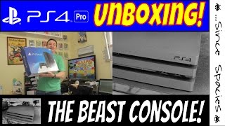 PS4 Pro Unboxing