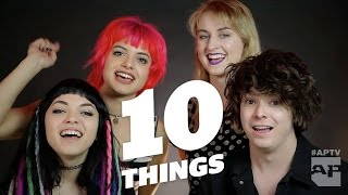 10 Things You Didn’t Know about Hey Violet