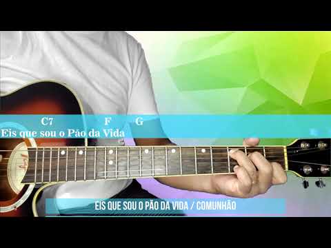 Eis Que Sou O Pão Da Vida - Casemiro Vidal