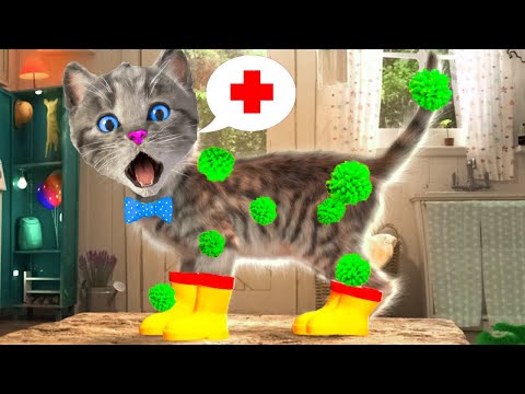 MY LITTLE KITTEN ADVENTURE - SUPER SPECIAL STORY OF A LITTLE KITTEN AND SUPER ANIMAL FRIENDS