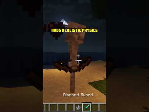 Insane Minecraft Physics Mod - You won't believe what happens next!