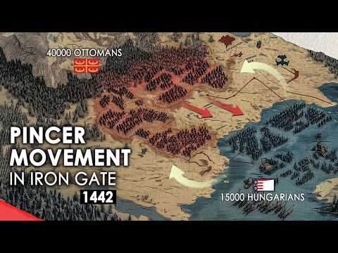 How Hungary totally defeated the Muslims? John Hunyadi's military masterpiece | Battle of Iron Gate