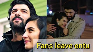 Tuba buyukustun and Engin Akyurek fans unfollow them sudden
