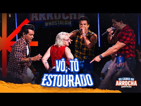 Os Caras do Arrocha - Vó, Tô Estourado-  Israel Novaes, @ThiagoBravaCantor , @GabrielGavaGG
