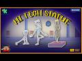 Hi Tech Statue Smashing Simmba Hindi Cartoon SIMMBA NO VADA PAV CHALLENGE