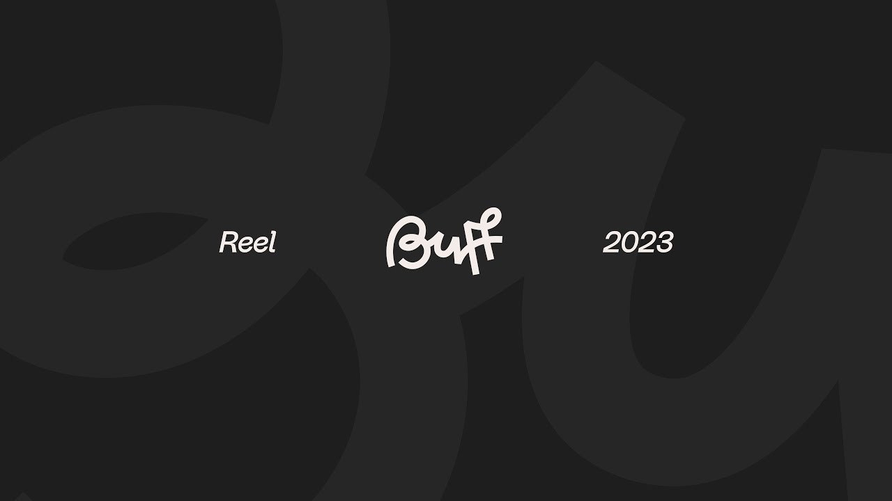 Buff Motion Showreel 2023 | Design & Animation