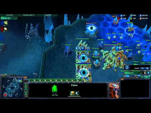 Starcraft 2 Commentary: VirusElfi vs WhiteRa