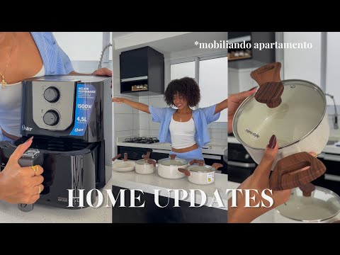 OPENING SHOPPING FOR MY APARTMENT *living alone*