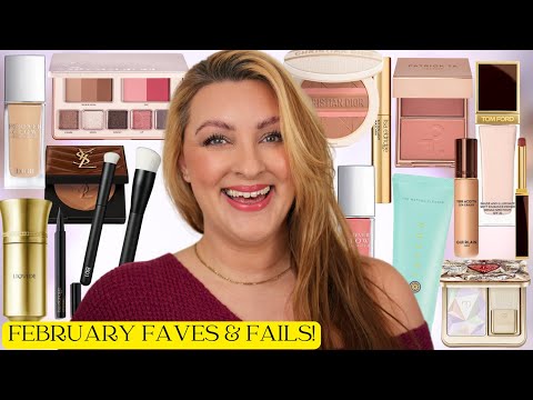 FEBRUARY BEAUTY ROUNDUP | Faves, Fails & Updates!