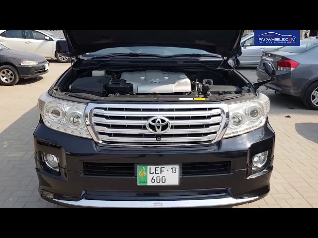 Toyota Land Cruiser 2008 - Owner's Review