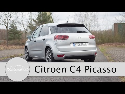 Citroen C4 Picasso BlueHDI 120 in the test / driving report Mini-Van