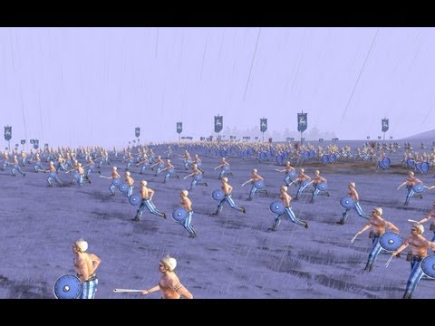 Rome Total War Online Battle 2 gegen 2 # 85