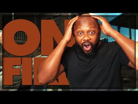 Salmo - ON FIRE (Ranch Album) | Reaction - RealGee