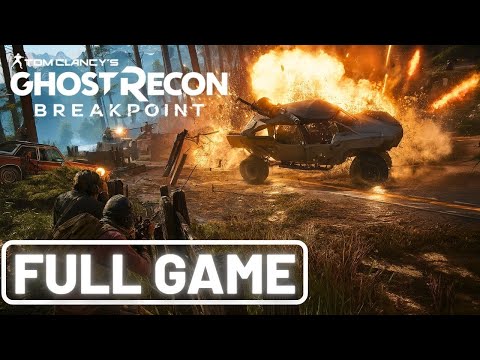 Ghost Recon Breakpoint – Full Game Walkthrough (No Commentary)