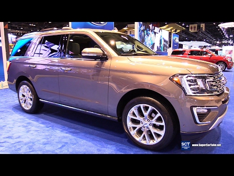 2018 Ford Expedition Limited - Exterior, Interior Walkaround - Debut at 2017 Chicago Auto Show