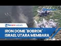 Rudal dan Mortir Berpemandu Hizbullah 'Kecoh' Iron Dome, Hantam Pos Militer di Israel Utara