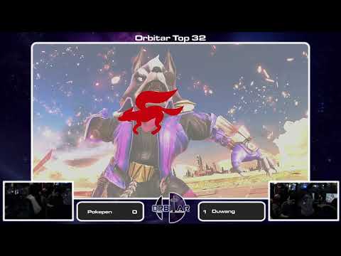 Pokepen (Inkling, Wolf) vs Duwang (Mario) - Orbitar 63 - Winners Semis