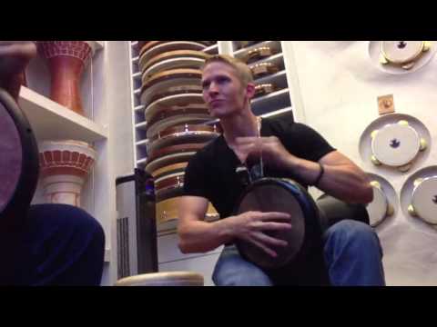 Daood, Ali, Luthfi and Bahadır jammin with Emin Percussion