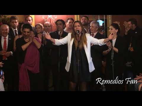 Samara Amaya feria de Sevilla 2018 con Marina Valiente