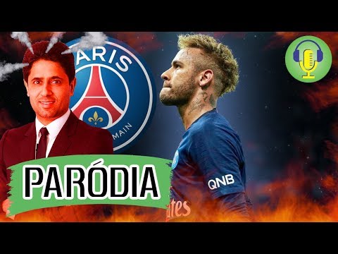 ♫ NEYMAR: CANSEI DO PSG! | Paródia Cheguei (Ludmilla) ‹ BraParódias ›