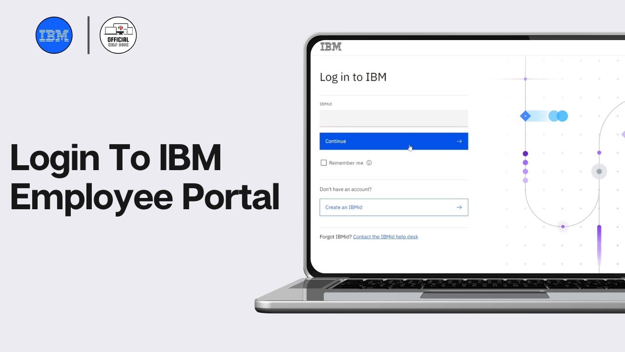 How To Login To IBM Employee Portal (2024) | IBM Employee Sign In