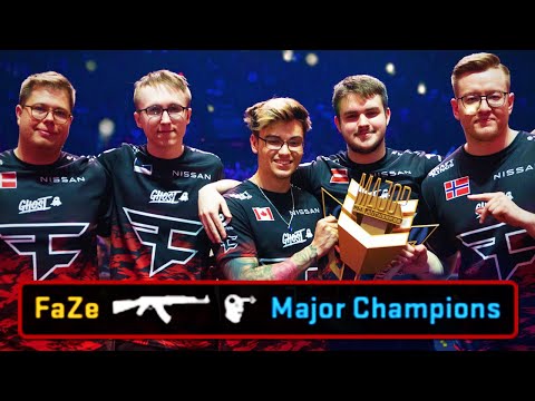 Top 30 Best FaZe Plays From PGL Antwerp Major 2022!