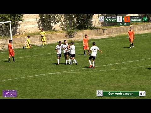 Ararat-Armenia 07 (1-1) Academy 08 (11.09.21) Friendly Match