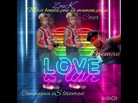 (Commagain vS Lovemam) 2020 MERCI BONDIE  POU SA MAMA PAPA-COVER-Master KG - jerusalema