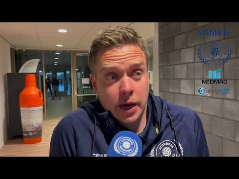 Reactie coach Arjan Taaij na het mislopen van de finale