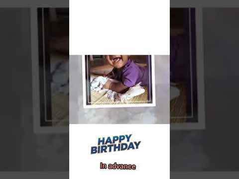 advance birthday wishes to deekshan💐