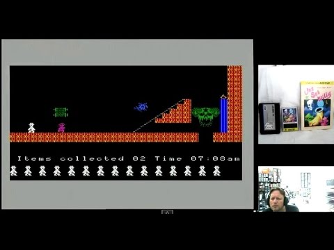 A-Z Of My MSX Collection - Jet Set Willy