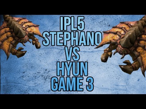 StarCraft2 - Stephano vs HyuN - Game 3 - The Zerg Hive