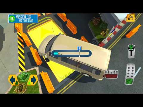 Multi Floor Garage Driver Ep9 - Car Game IOS Android gameplay